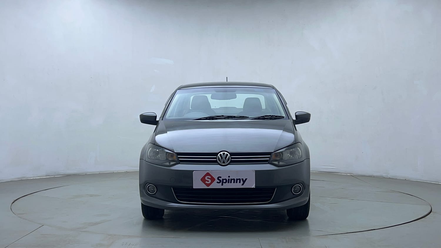 Used 2013 Volkswagen Vento Highline Petrol Petrol Manual exterior FRONT VIEW