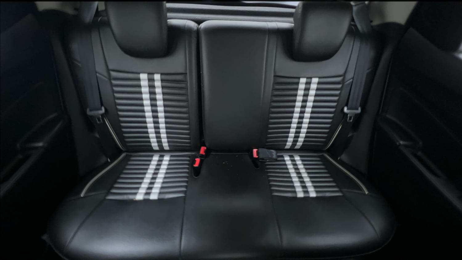 Used 2020 Maruti Suzuki Swift ZXi AMT Petrol Automatic interior REAR SEAT CONDITION VIEW