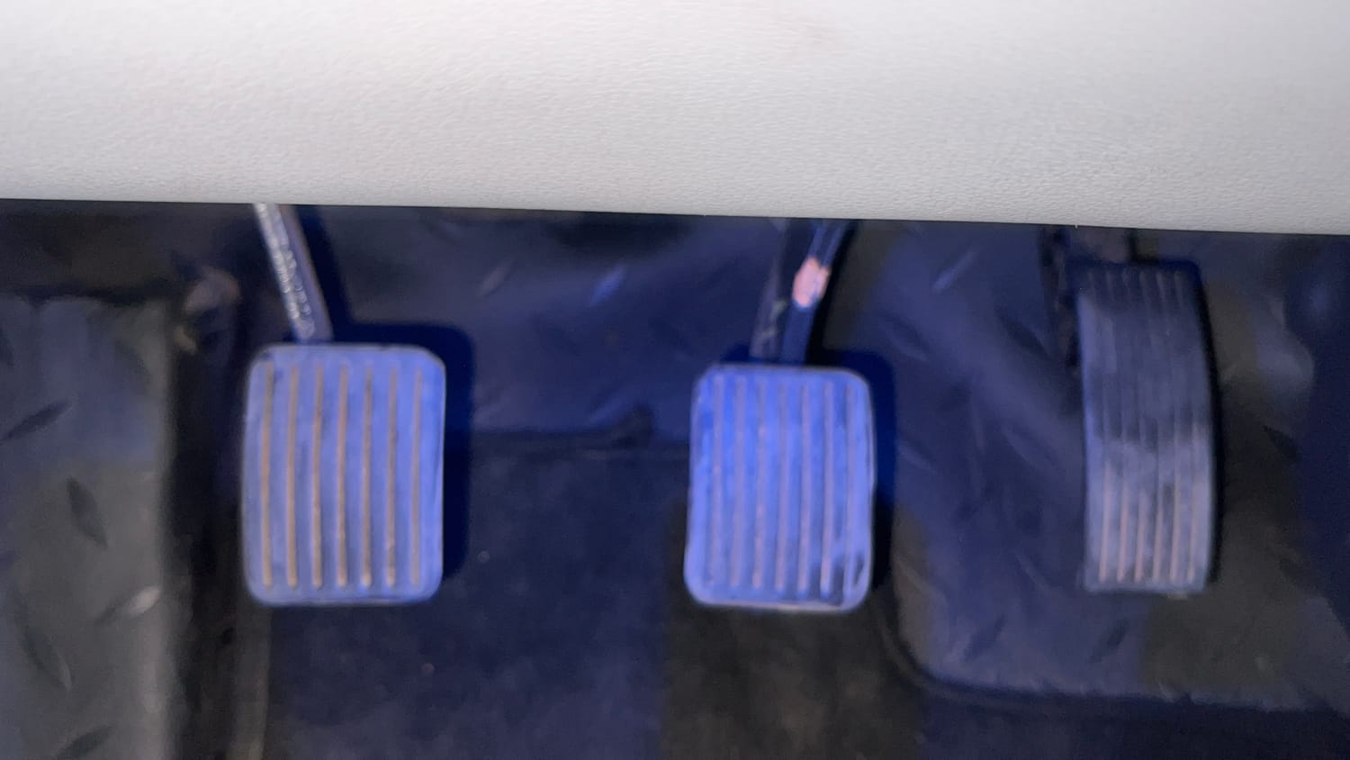Used 2023 Hyundai Grand i10 Nios Sportz 1.2 Kappa VTVT Petrol Manual interior PEDALS VIEW