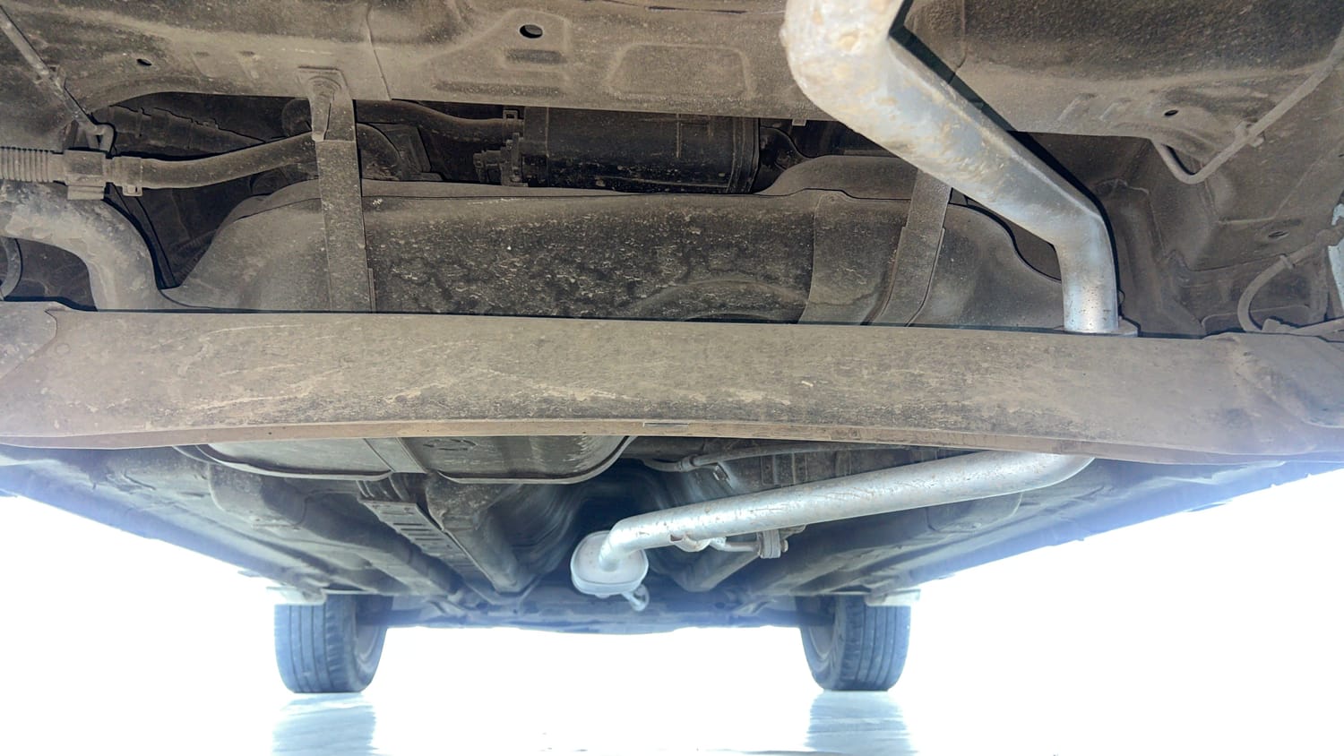 Used 2019 Hyundai Creta SX 1.6 AT Petrol Petrol Automatic extra REAR UNDERBODY VIEW (TAKEN FROM REAR)