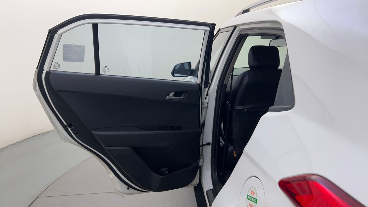 Used 2016 Hyundai Creta 1.6 SX Plus AT Petrol Petrol Automatic interior LEFT REAR DOOR OPEN VIEW