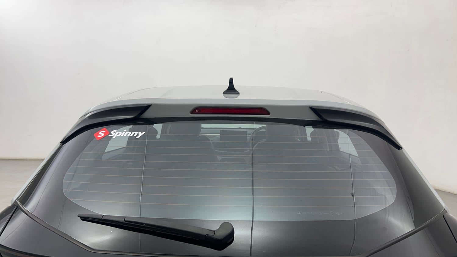 Used 2025 Tata Altroz Creative Petrol 5AMT Petrol Automatic exterior BACK WINDSHIELD VIEW