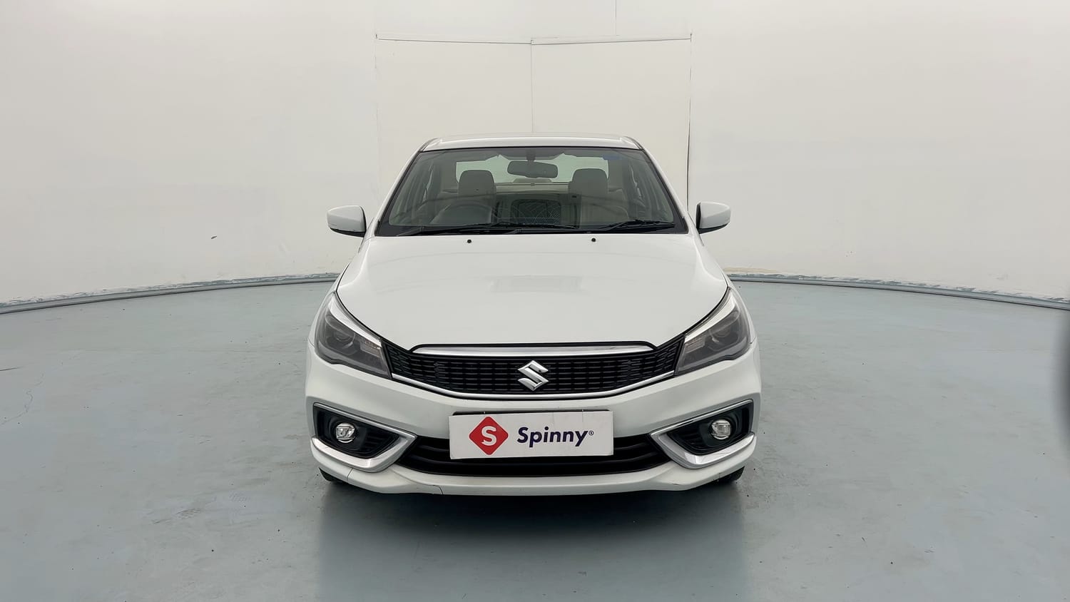 Used 2019 Maruti Suzuki Ciaz Alpha Hybrid 1.5 Petrol Manual exterior FRONT VIEW