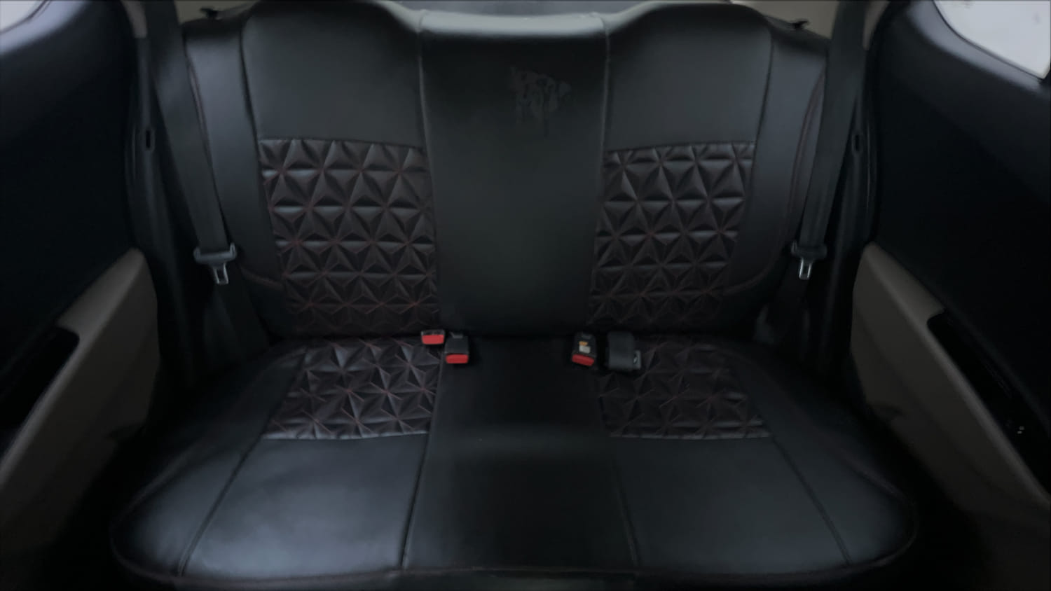Used 2019 Hyundai Grand i10 Sportz 1.2 Kappa VTVT Petrol Manual interior REAR SEAT CONDITION VIEW