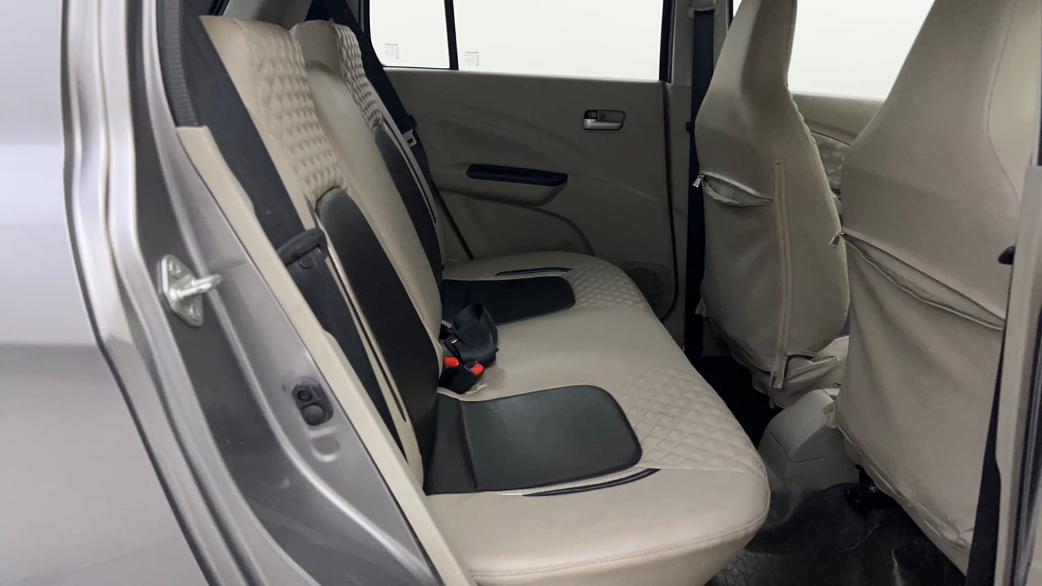 Used 2016 Maruti Suzuki Celerio ZXi AMT Petrol Automatic interior RIGHT SIDE REAR DOOR CABIN VIEW