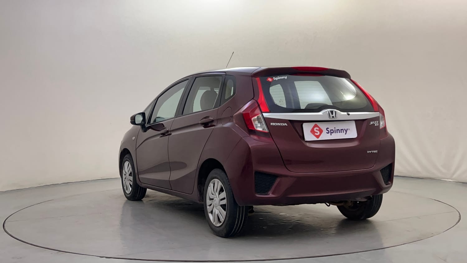 Used 2016 Honda Jazz S AT Petrol Automatic exterior LEFT REAR CORNER VIEW