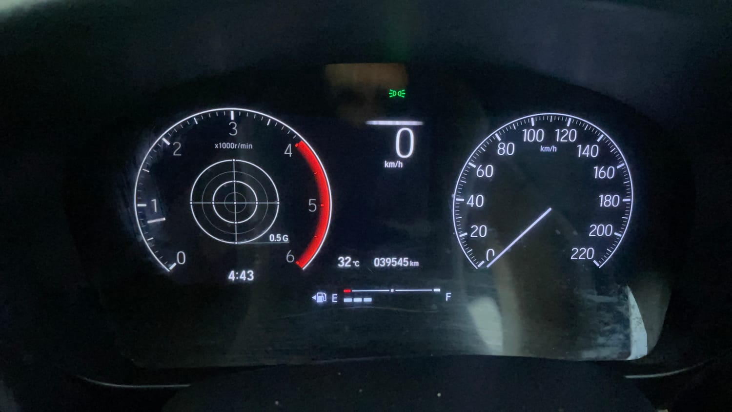 Used 2021 Honda City ZX Diesel Diesel Manual interior CLUSTERMETER VIEW