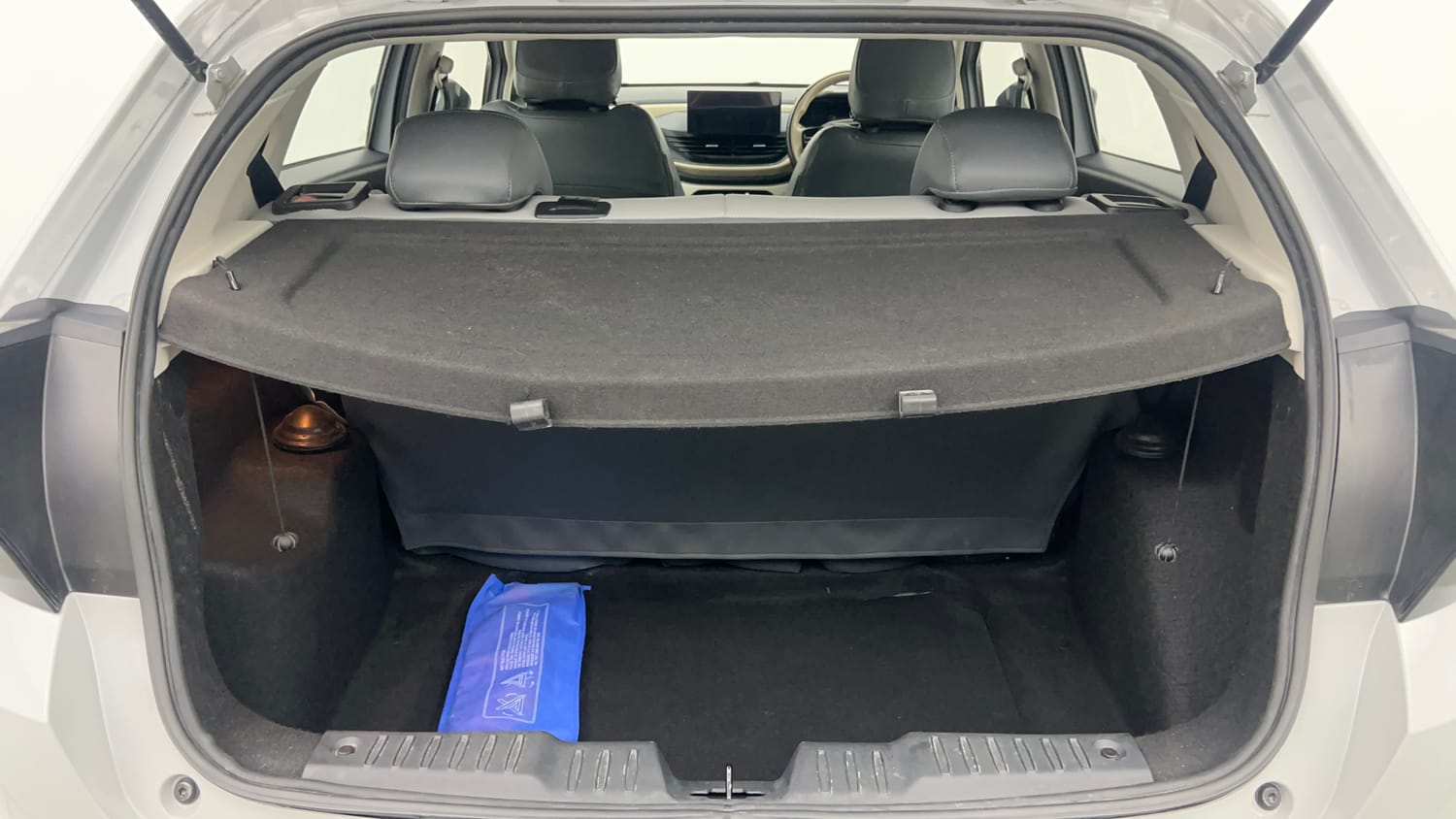 Used 2025 Tata Altroz Creative Petrol 5AMT Petrol Automatic interior DICKY INSIDE VIEW