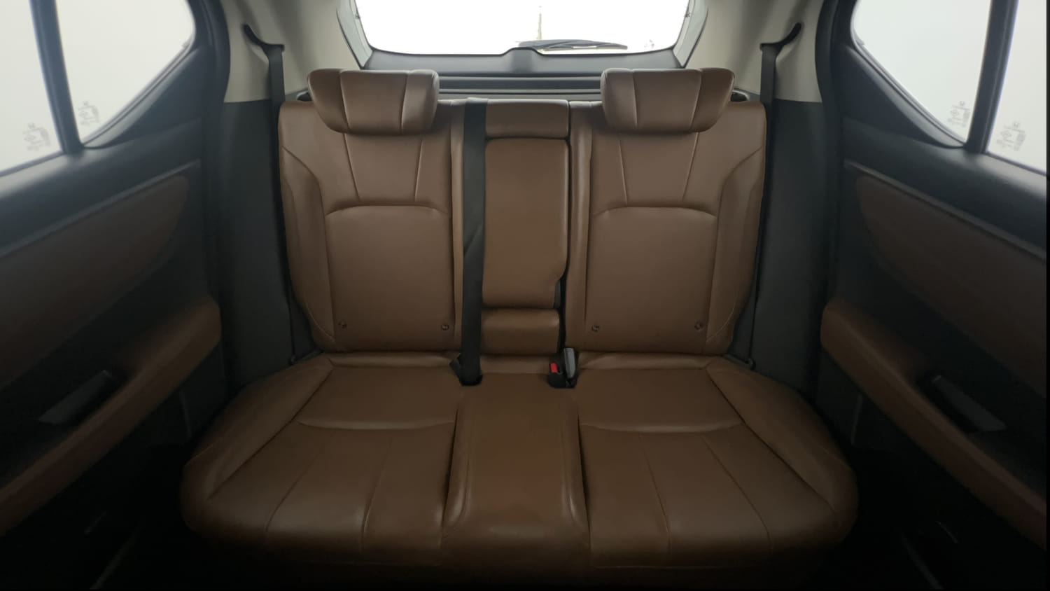 Used 2023 Honda Elevate ZX CVT Petrol Automatic interior REAR SEAT CONDITION VIEW