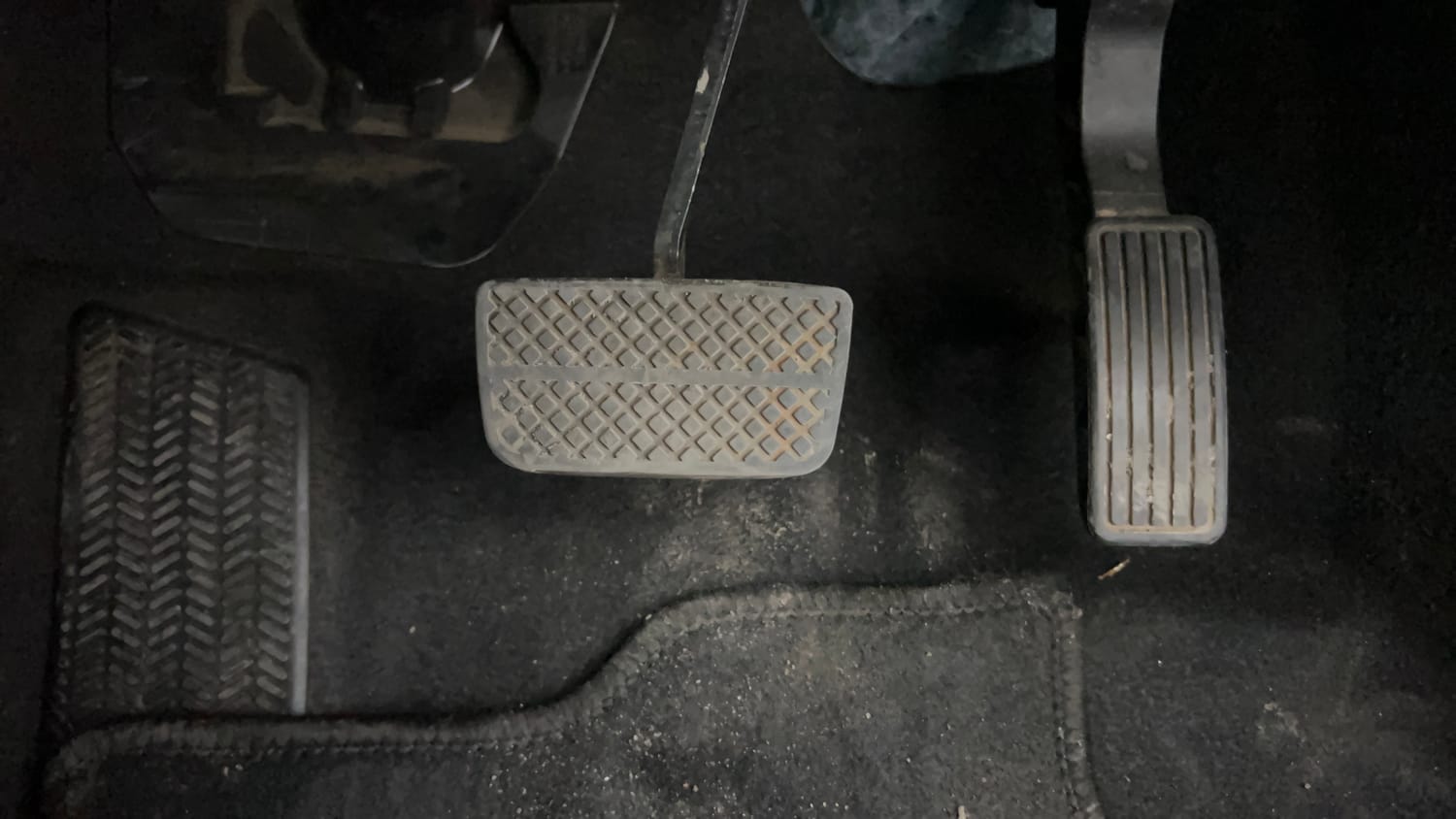 Used 2022 Honda City ZX CVT Petrol Petrol Automatic interior PEDALS VIEW