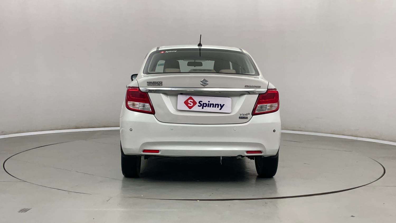 Used 2017 Maruti Suzuki Dzire ZDi Plus AMT Diesel Automatic exterior BACK VIEW