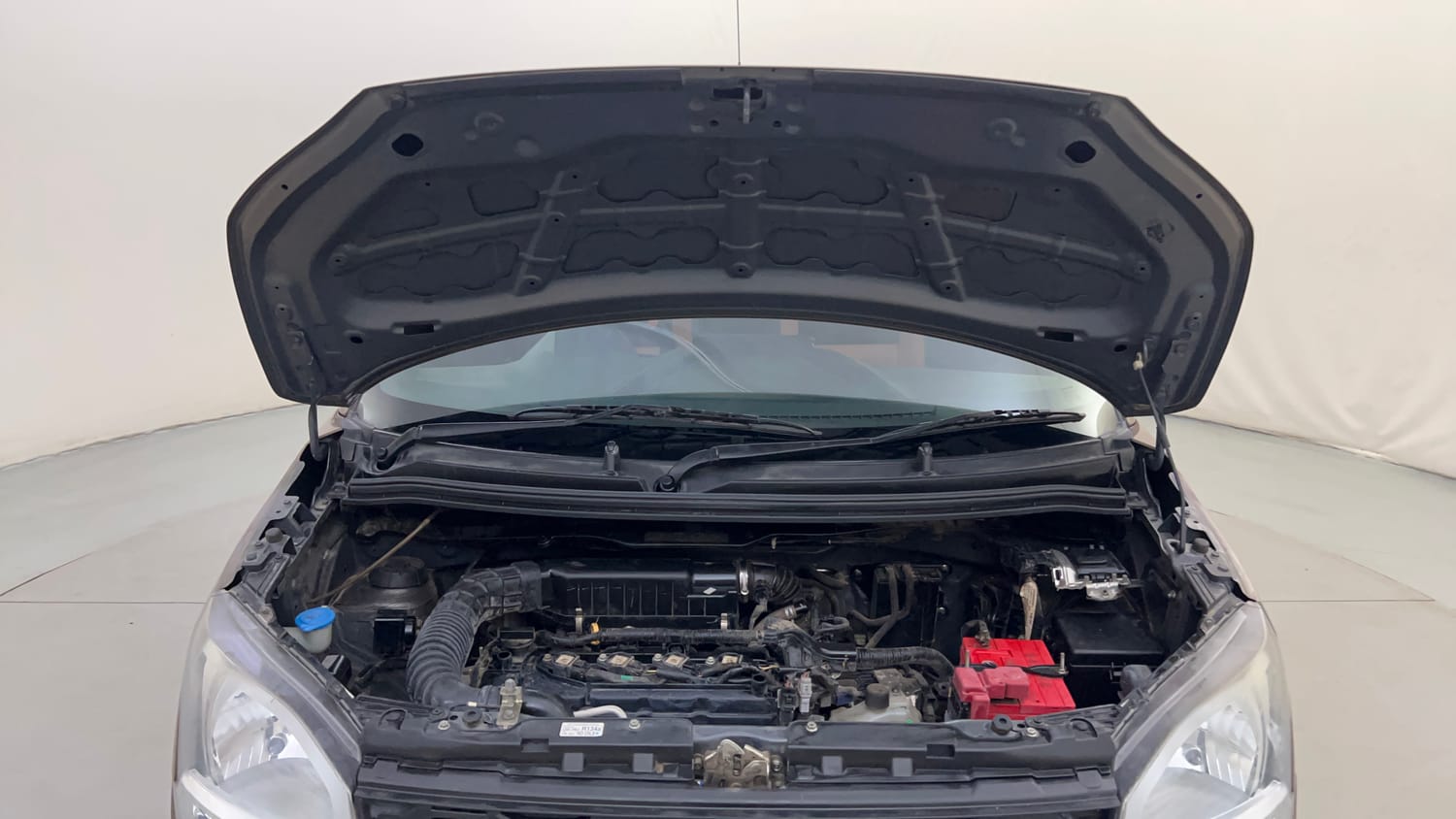 Used 2021 null Petrol Automatic engine ENGINE & BONNET OPEN FRONT VIEW