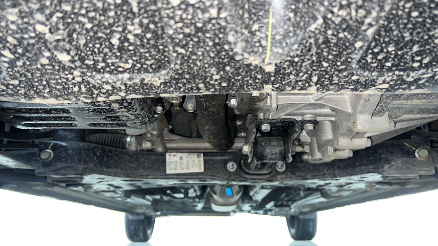Used 2026 Hyundai i20 N Line N8 1.0 Turbo DCT Petrol Automatic extra FRONT LEFT UNDERBODY VIEW