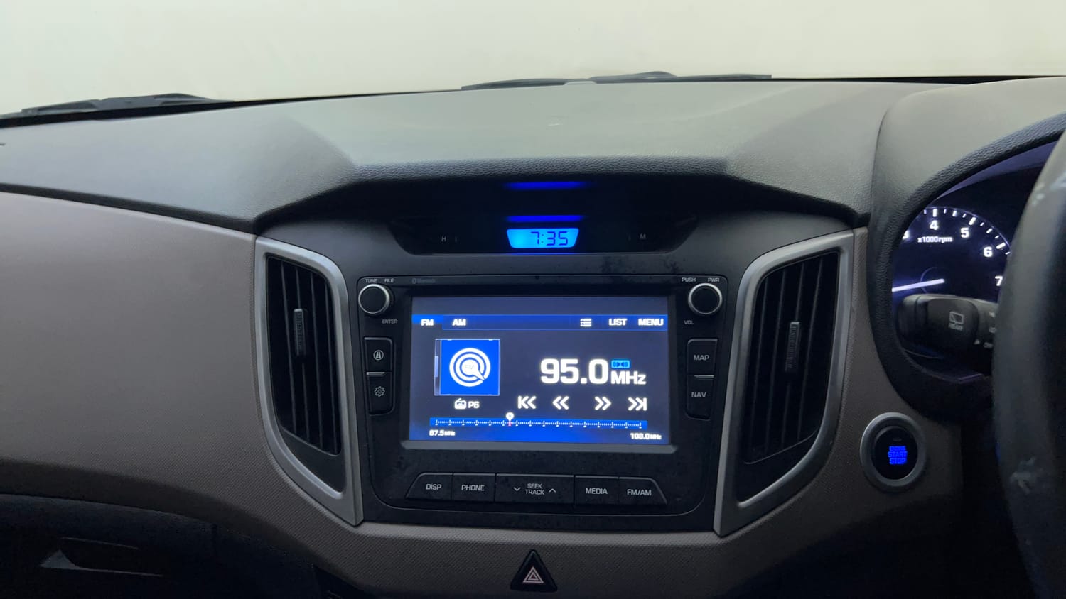 Used 2016 Hyundai Creta 1.6 SX Plus AT Petrol Petrol Automatic top_features Integrated (in-dash) music system