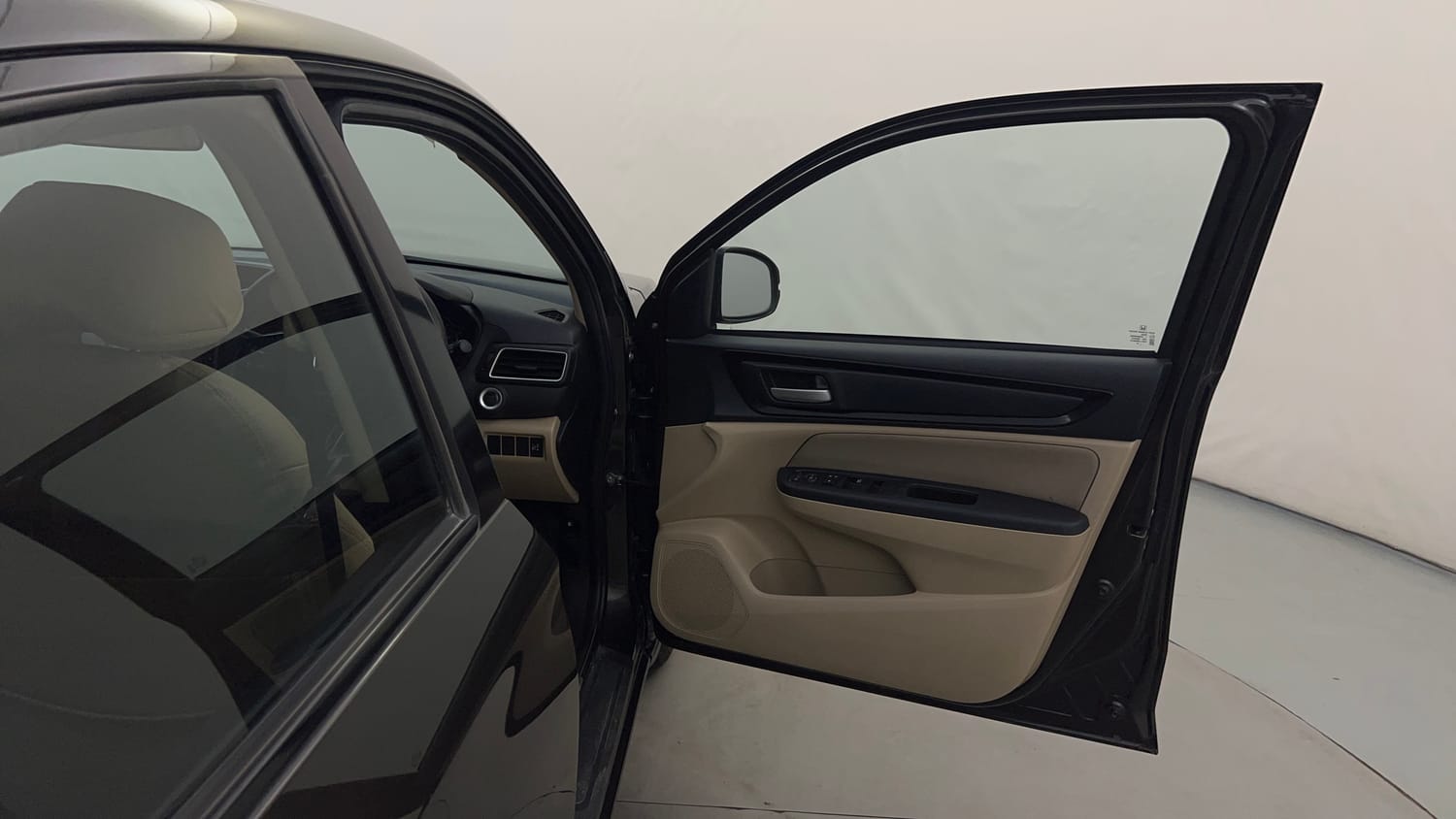 Used 2019 Honda Amaze 1.2 VX CVT Petrol Petrol Automatic interior RIGHT FRONT DOOR OPEN VIEW