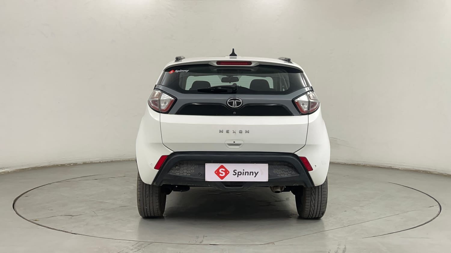 Used 2019 Tata Nexon XZA Plus Diesel Diesel Automatic exterior BACK VIEW