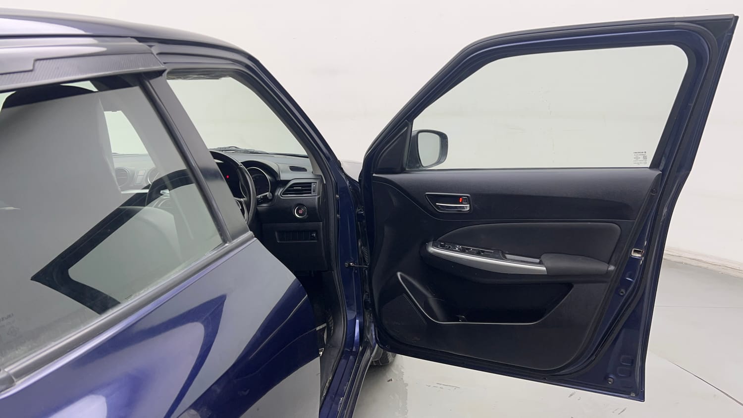 Used 2019 Maruti Suzuki Swift ZXi Plus AMT Petrol Automatic interior RIGHT FRONT DOOR OPEN VIEW