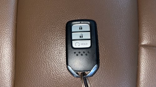 Used 2023 Honda Elevate ZX CVT Petrol Automatic extra CAR KEY VIEW