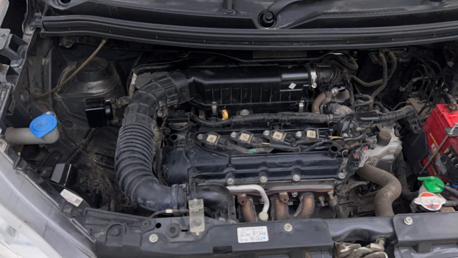 Used 2021 null Petrol Automatic engine ENGINE RIGHT SIDE VIEW