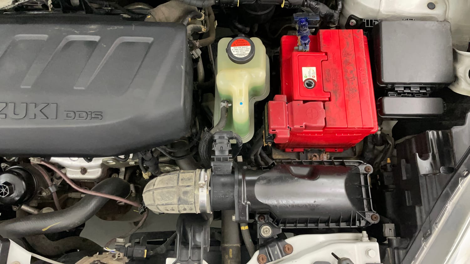Used 2017 Maruti Suzuki Dzire ZDi Plus AMT Diesel Automatic engine ENGINE LEFT SIDE VIEW