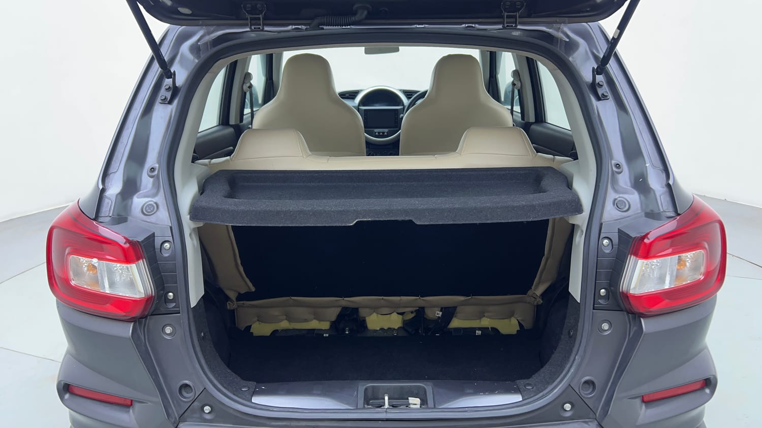 Used 2026 Maruti Suzuki S-Presso VXi Plus (O) AMT Petrol Automatic interior DICKY INSIDE VIEW