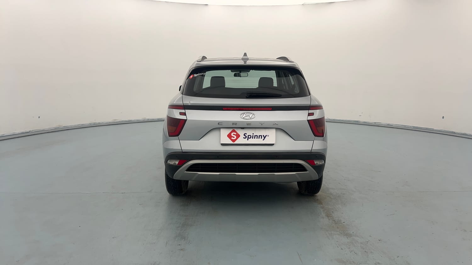 Used 2021 Hyundai Creta S 1.5 Diesel Diesel Manual exterior BACK VIEW
