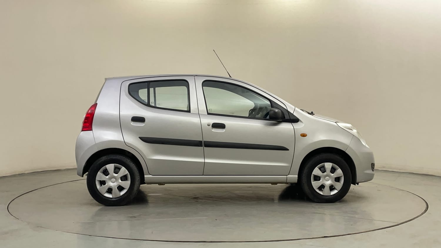 Used 2012 Maruti Suzuki A-Star Vxi (ABS) AT Petrol Automatic exterior RIGHT SIDE VIEW