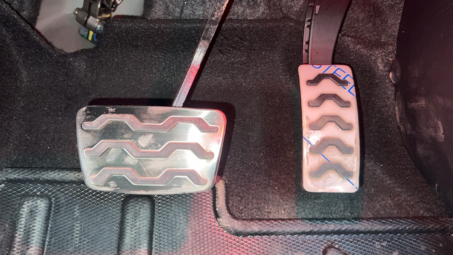 Used 2026 Hyundai i20 N Line N8 1.0 Turbo DCT Petrol Automatic interior PEDALS VIEW