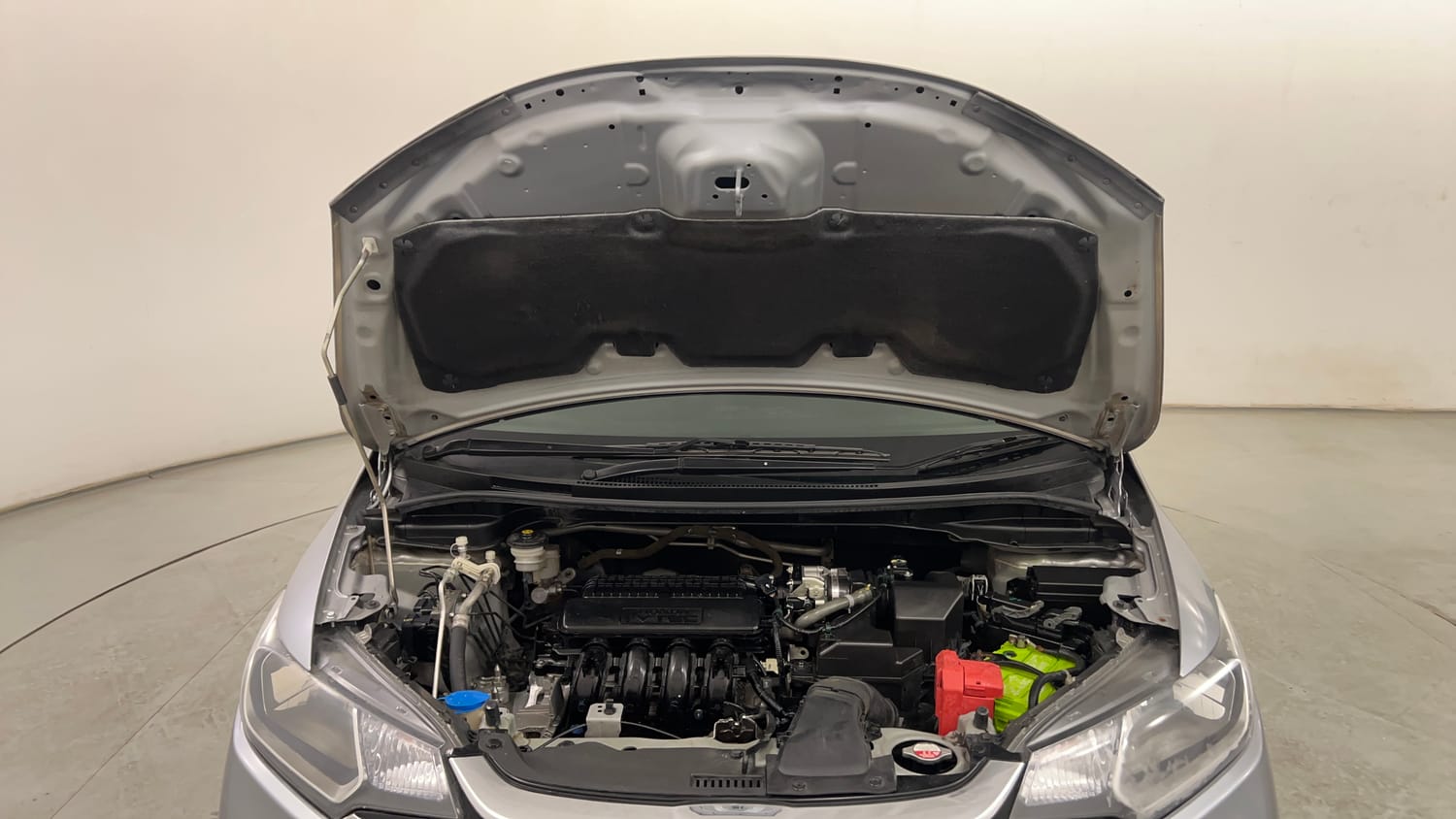 Used 2021 Honda Jazz VX CVT Petrol Automatic engine ENGINE & BONNET OPEN FRONT VIEW