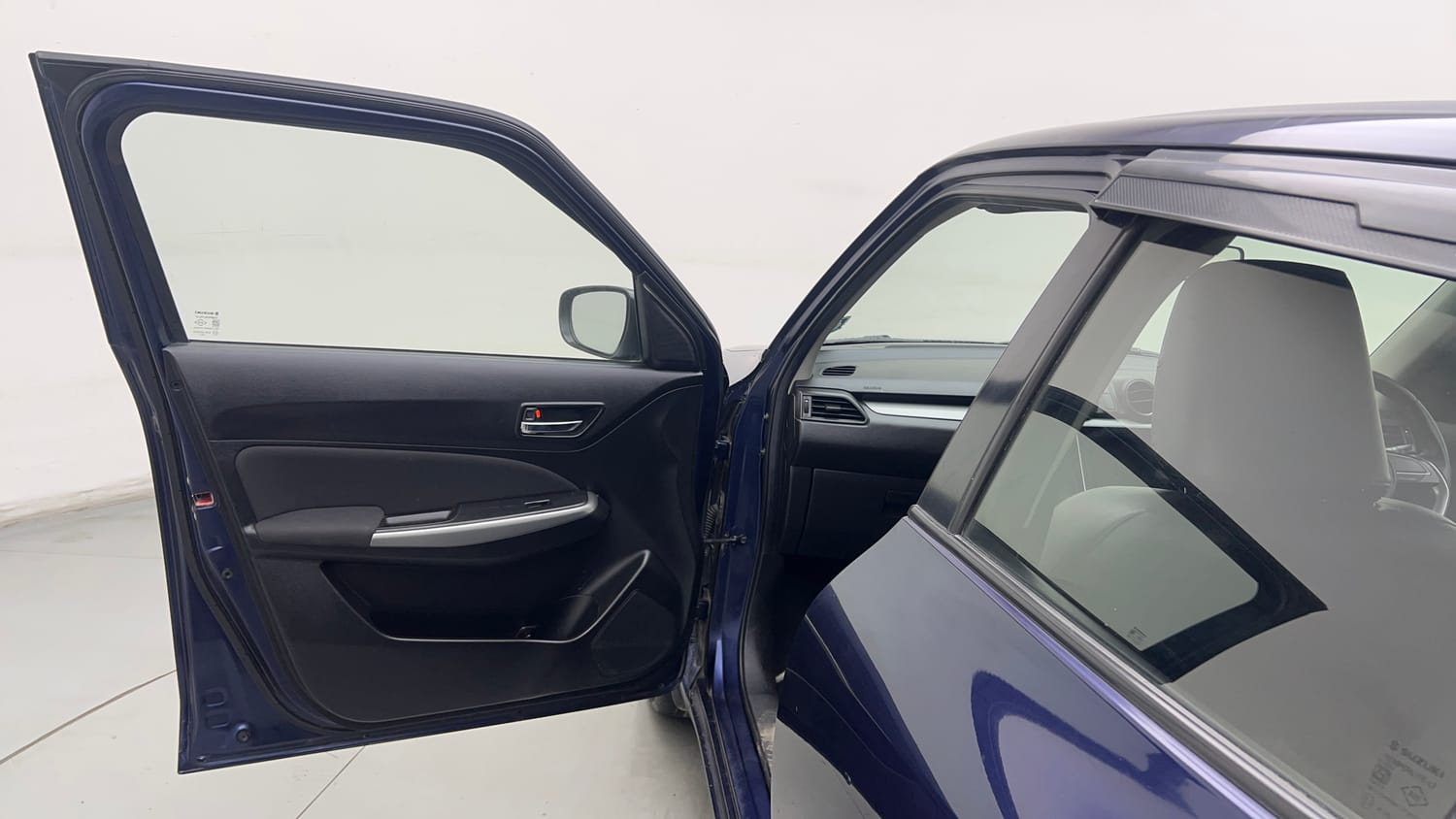 Used 2019 Maruti Suzuki Swift ZXi Plus AMT Petrol Automatic interior LEFT FRONT DOOR OPEN VIEW