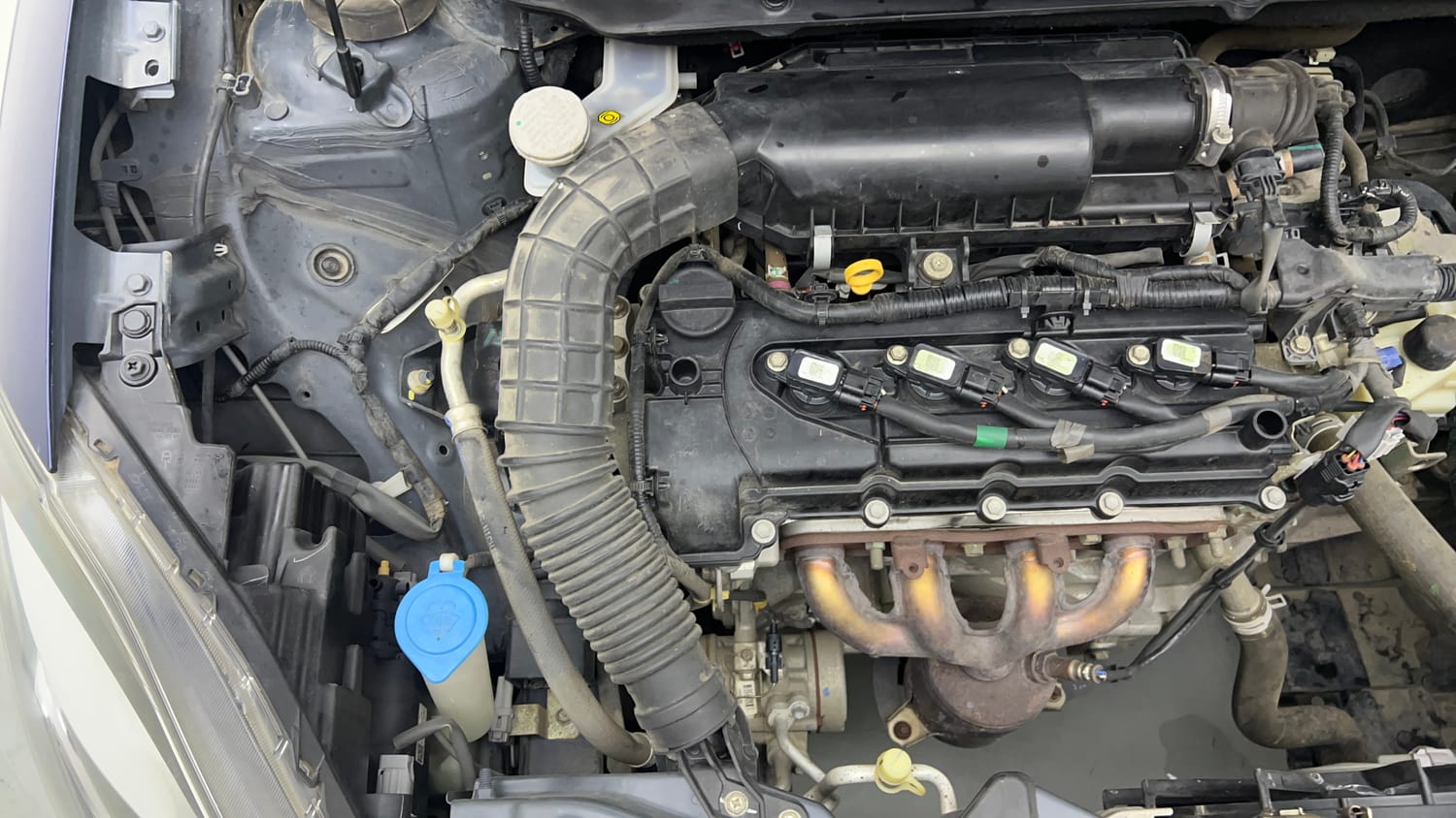 Used 2019 Maruti Suzuki Swift ZXi Plus AMT Petrol Automatic engine ENGINE RIGHT SIDE VIEW
