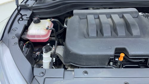 Used 2024 Mahindra XUV700 AX7 Luxury Pack Petrol AT 7 STR Petrol Automatic engine ENGINE RIGHT SIDE VIEW