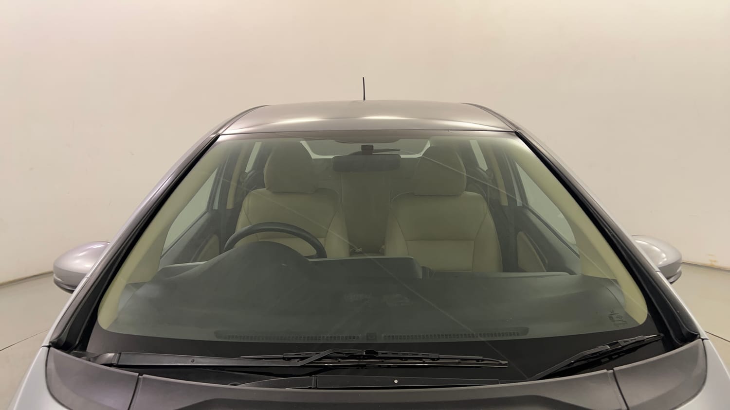 Used 2021 Honda Jazz VX CVT Petrol Automatic exterior FRONT WINDSHIELD VIEW