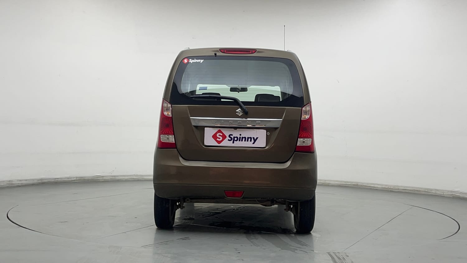Used 2016 Maruti Suzuki Wagon R 1.0 VXI Petrol + CNG (Outside Fitted) Cng Manual exterior BACK VIEW
