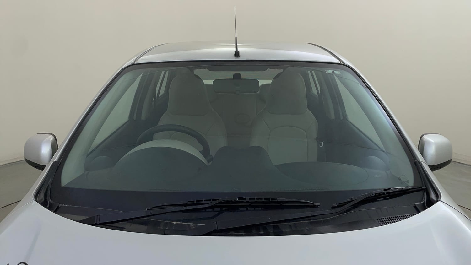 Used 2016 Nissan Micra Active XV Safety Pack Petrol Manual exterior FRONT WINDSHIELD VIEW