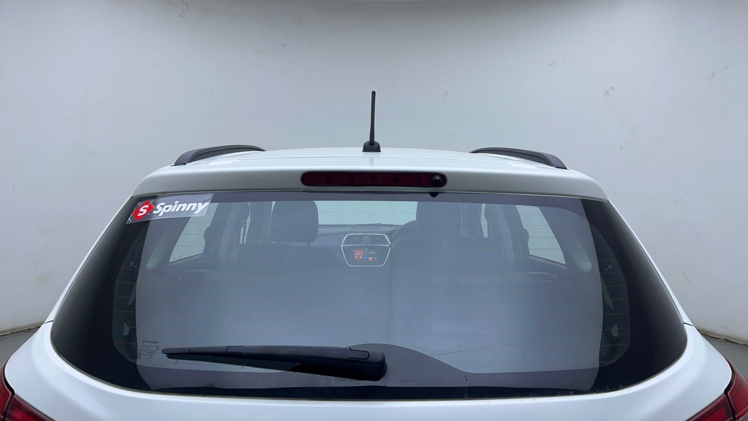 Used 2021 Maruti Suzuki S-Cross Zeta AT Petrol Automatic exterior BACK WINDSHIELD VIEW