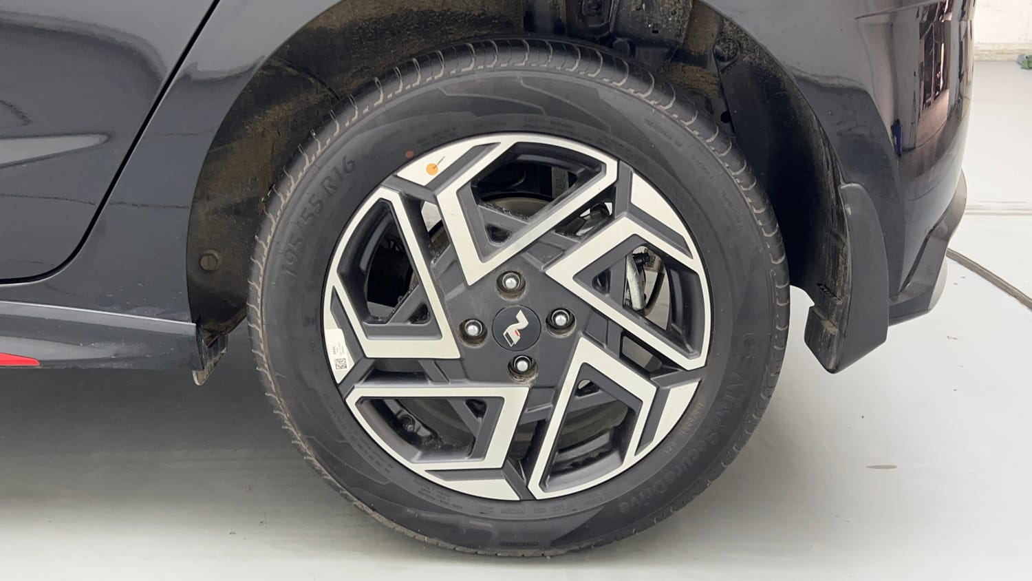 Used 2026 Hyundai i20 N Line N8 1.0 Turbo DCT Petrol Automatic tyres LEFT REAR TYRE RIM VIEW