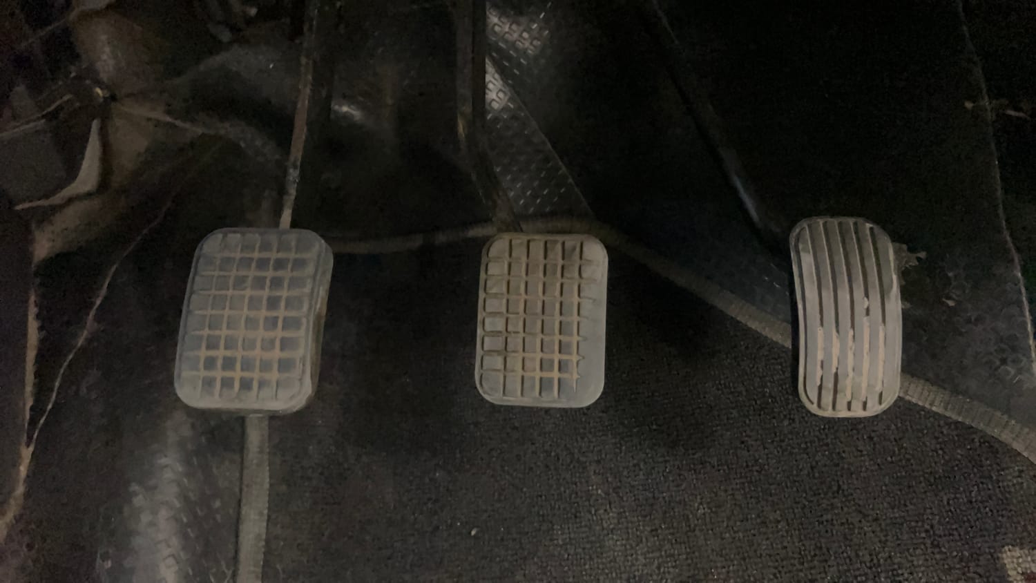 Used 2018 Tata Tiago Revotron XZ Petrol Manual interior PEDALS VIEW