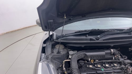 Used 2020 Maruti Suzuki Baleno Zeta Automatic Petrol Automatic engine ENGINE RIGHT SIDE HINGE & APRON VIEW