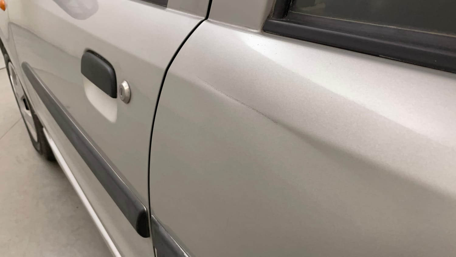 Used 2012 Maruti Suzuki A-Star Vxi (ABS) AT Petrol Automatic dents MINOR DENT