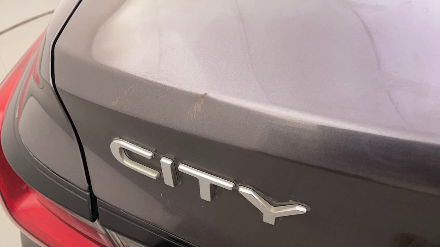 Used 2021 Honda City ZX Diesel Diesel Manual dents MINOR DENT