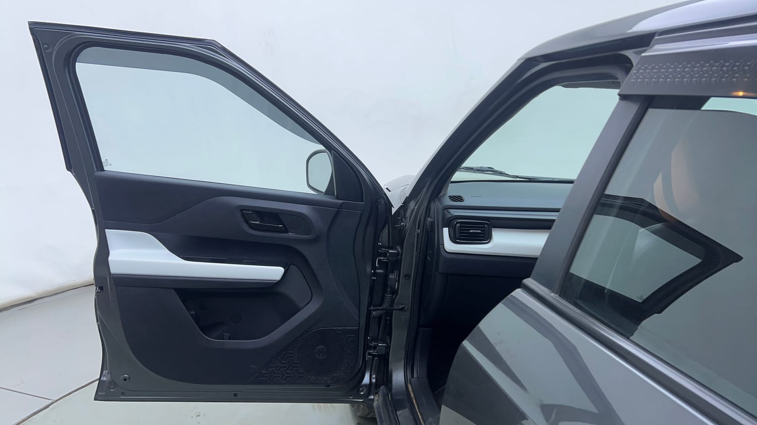 Used 2022 Tata Punch Pure MT Petrol Manual interior LEFT FRONT DOOR OPEN VIEW