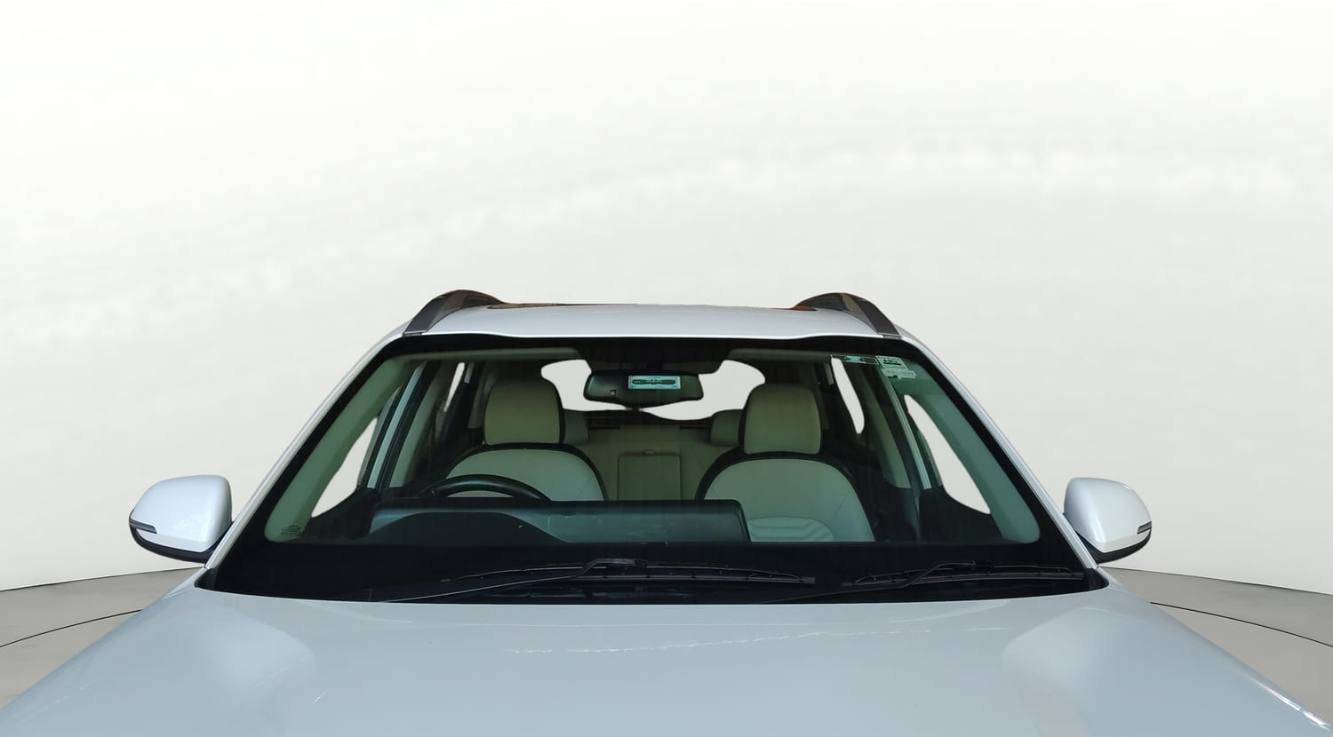 Used 2021 Kia Sonet HTX Plus 1.0 iMT Petrol Manual exterior FRONT WINDSHIELD VIEW