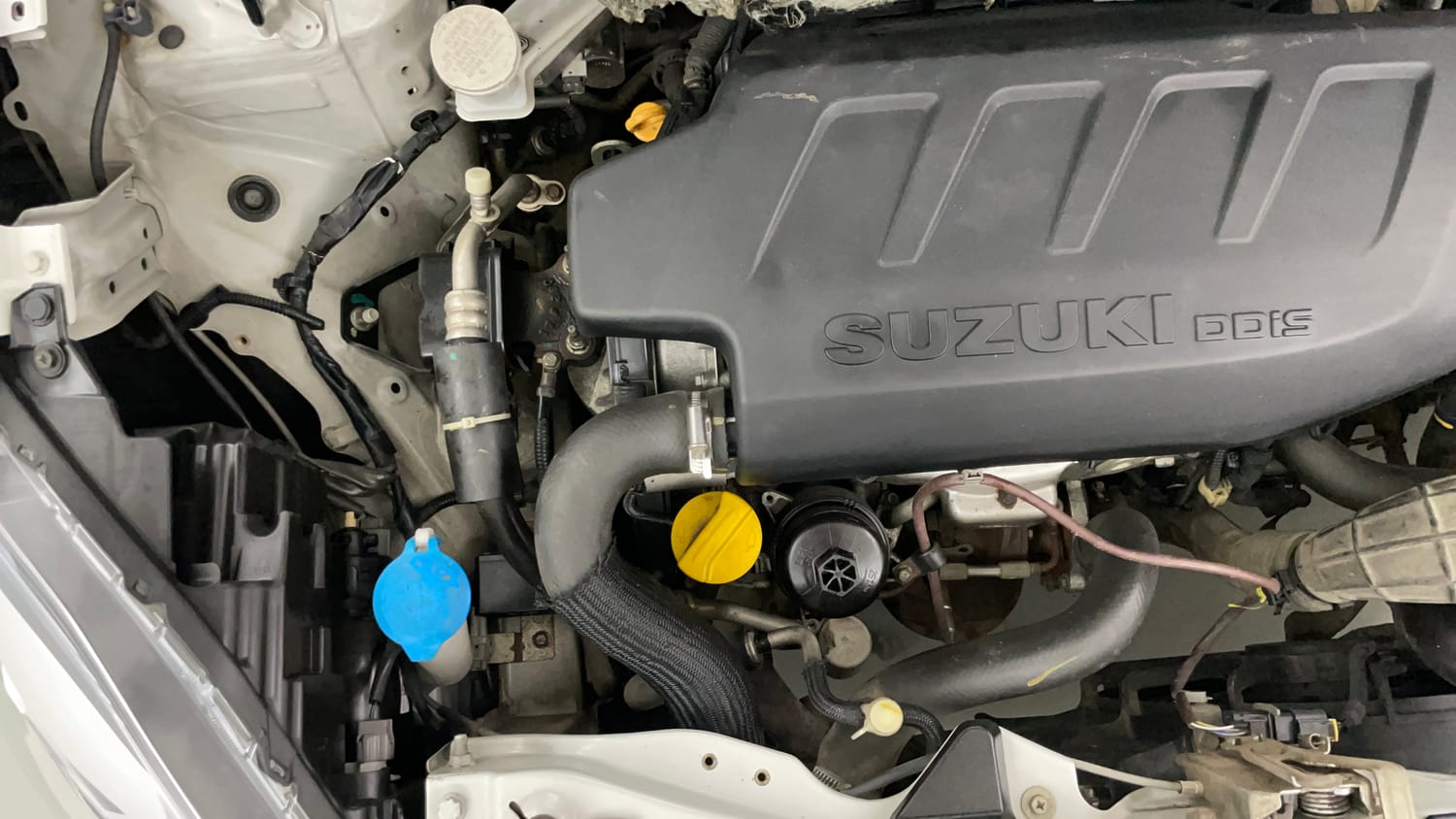 Used 2017 Maruti Suzuki Dzire ZDi Plus AMT Diesel Automatic engine ENGINE RIGHT SIDE VIEW