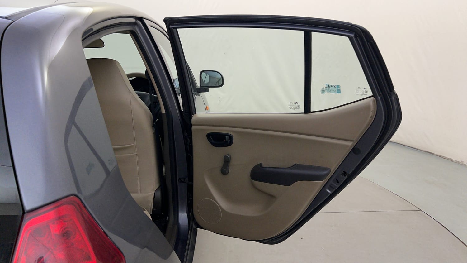 Used 2014 Hyundai i10 Era 1.1 iRDE2 Petrol Manual interior RIGHT REAR DOOR OPEN VIEW