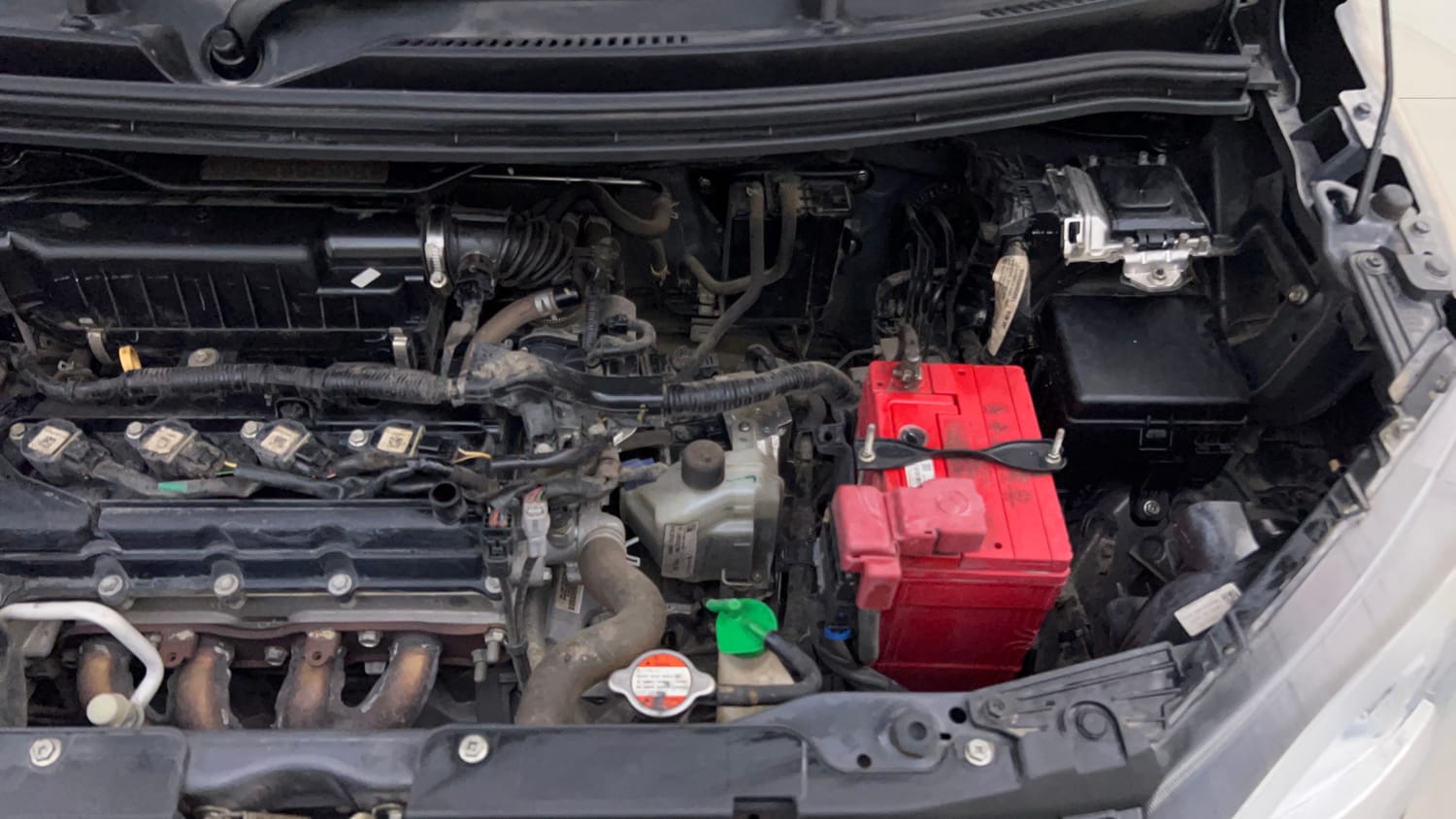 Used 2021 null Petrol Automatic engine ENGINE LEFT SIDE VIEW