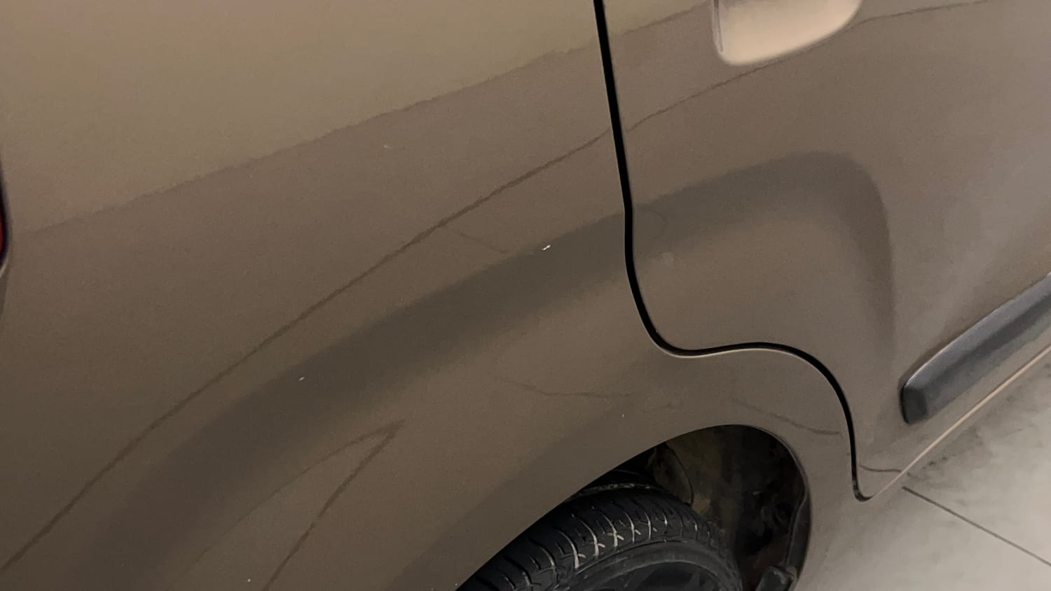 Used 2021 null Petrol Automatic dents MINOR DENT