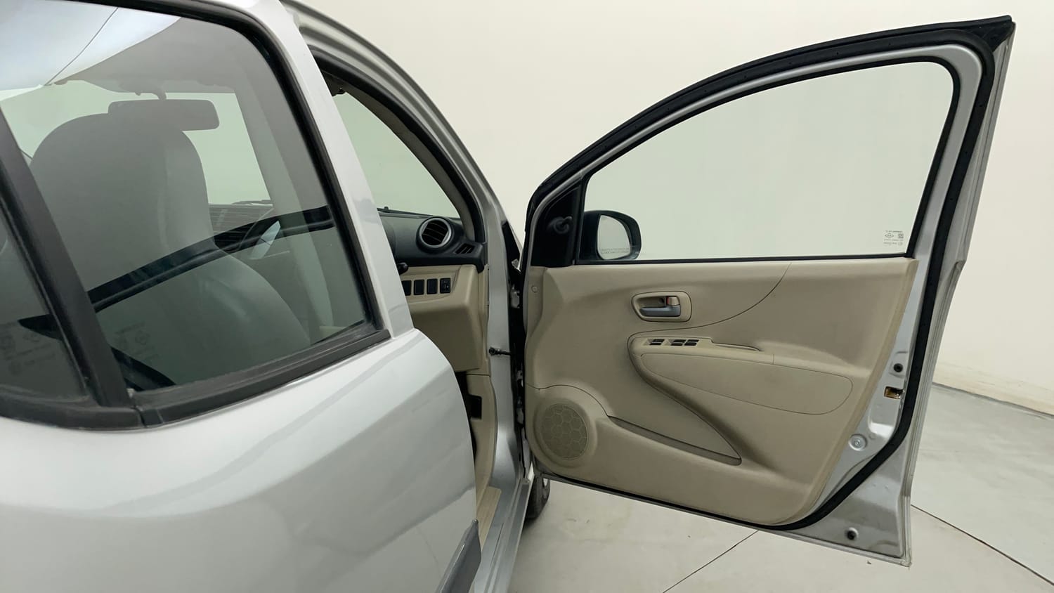 Used 2012 Maruti Suzuki A-Star Vxi (ABS) AT Petrol Automatic interior RIGHT FRONT DOOR OPEN VIEW