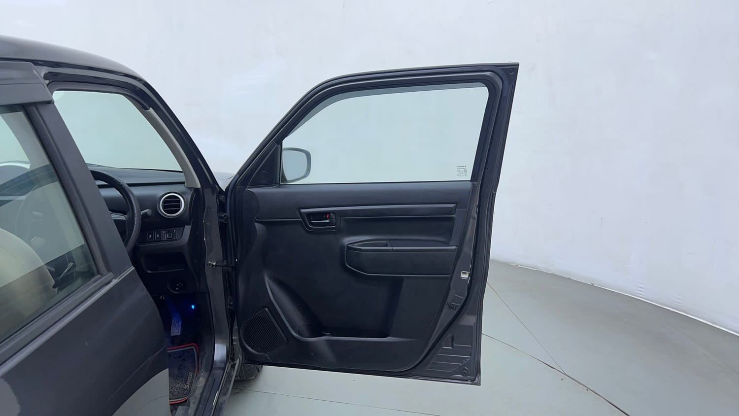 Used 2026 Maruti Suzuki S-Presso VXi Plus (O) AMT Petrol Automatic interior RIGHT FRONT DOOR OPEN VIEW