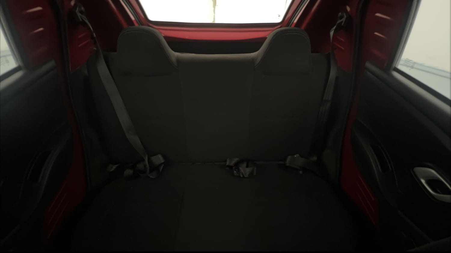 Used 2019 Datsun Redi-GO T (O) Petrol Manual interior REAR SEAT CONDITION VIEW
